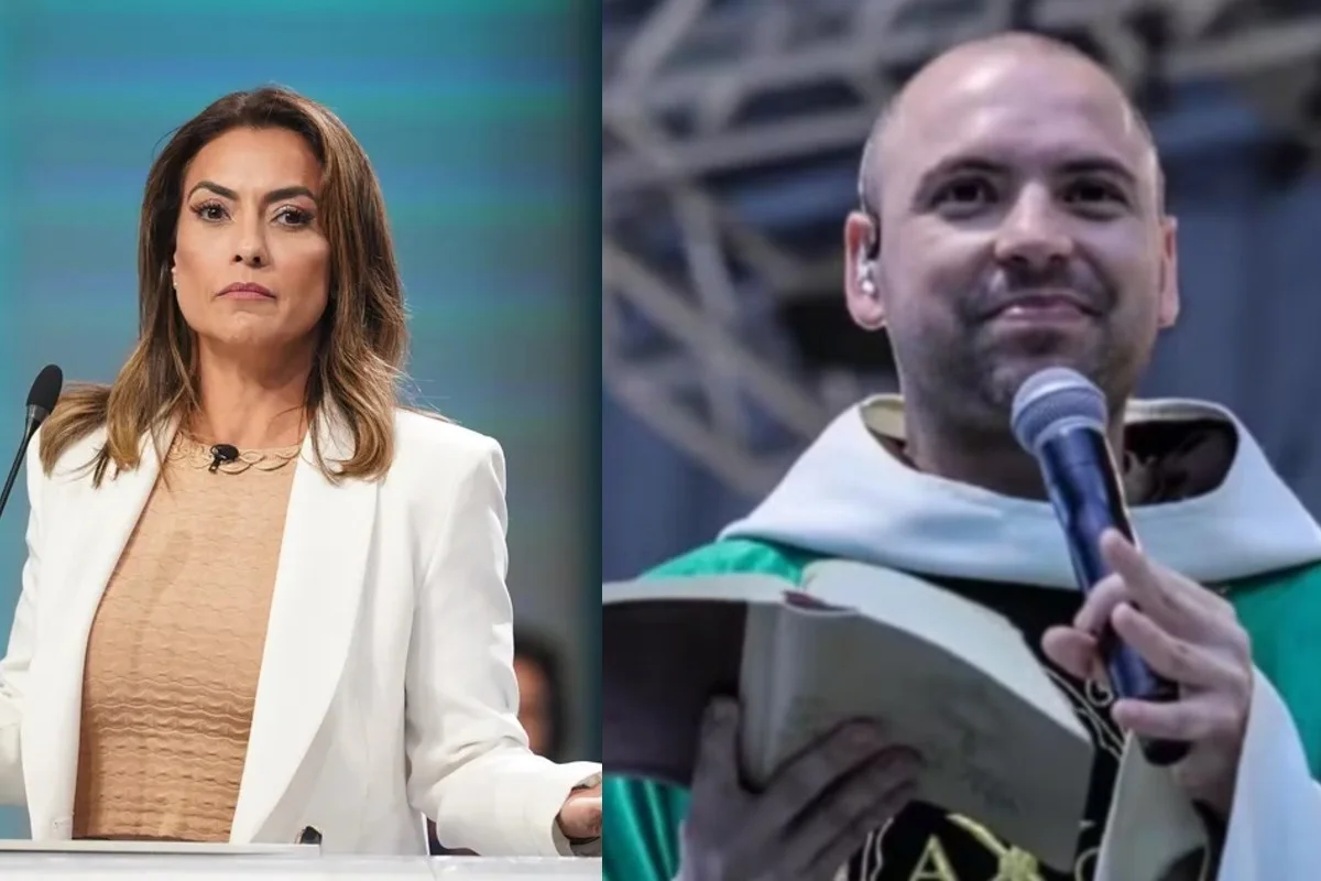 Soraya Thronicke chama Frei Gilson de 'falso profeta' e o acusa de misoginia