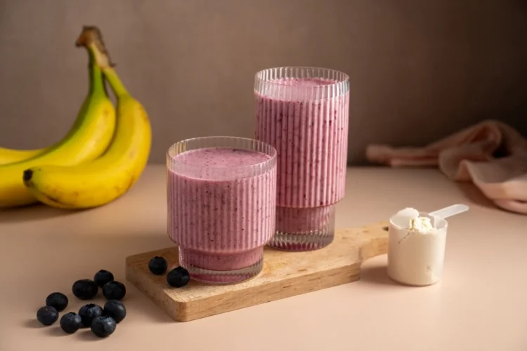 Vitamina pré-treino: 3 receitas caseiras ricas em proteínas
