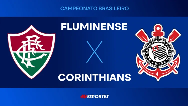 Fluminense x Corinthians: confira a transmissão da Jovem Pan ao vivo