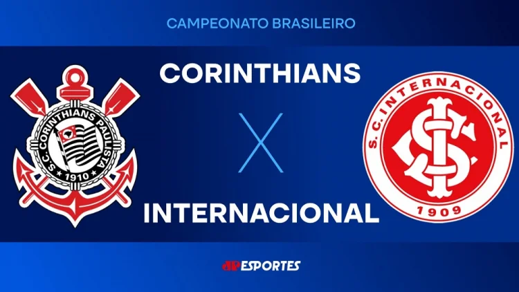Corinthians x Internacional: confira a transmissão da Jovem Pan ao vivo