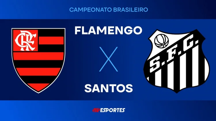 Flamengo x Santos: confira a transmissão da Jovem Pan ao vivo