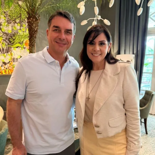 Liderança feminina e católica, Simone Marquetto se reúne com Flavio e desponta como vice