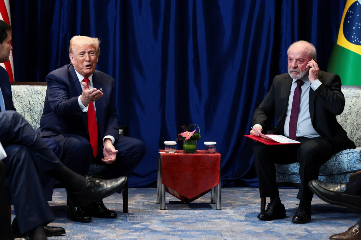 Casa Branca confirma encontro de Lula com Trump em Washington na quinta-feira