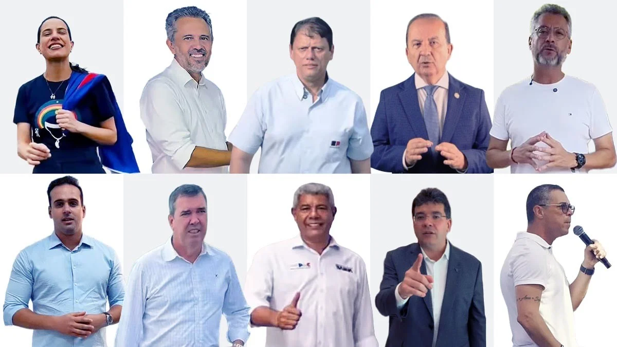 Combate ao crime, memes e visual: como governadores em busca de reeleição disputam atenção e votos nas redes sociais