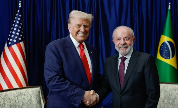 Lula chega à Casa Branca e é recebido por trump; veja vídeo