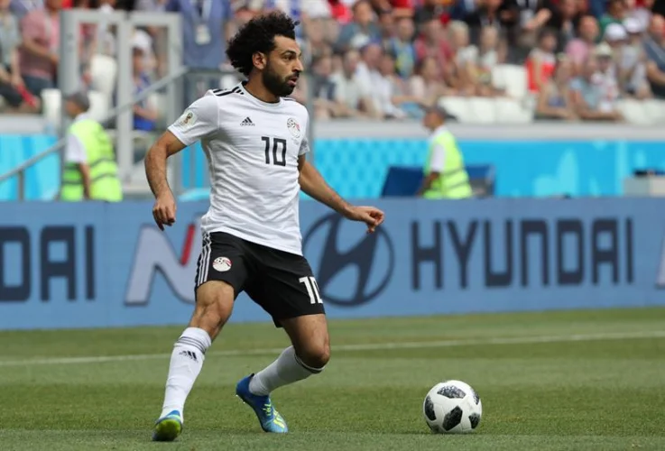 Com Salah, Egito divulga lista de 27 convocados para retornar à Copa após ficar fora em 2022