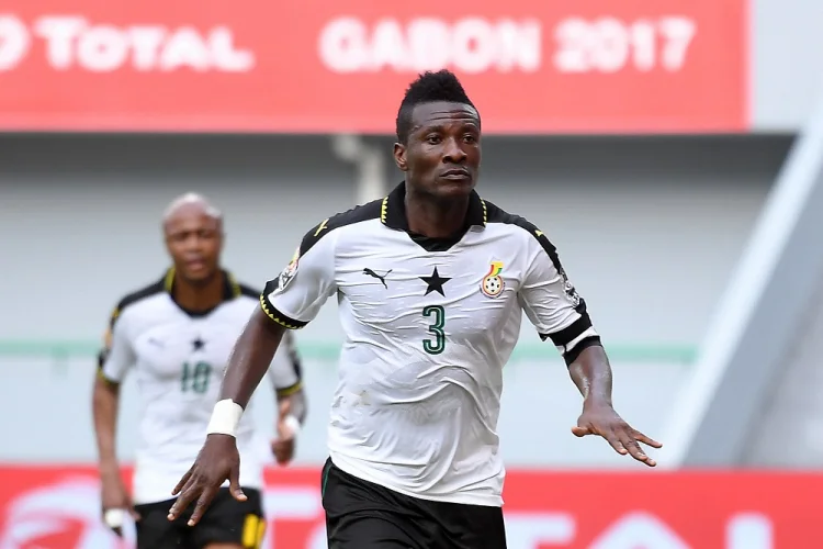 Os maiores artilheiros da seleção de Gana na história das Copas do Mundo