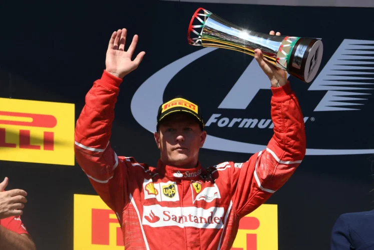 História da virada milagrosa de Kimi Räikkönen em 2007