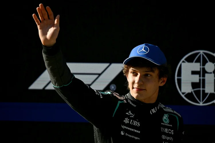 Antonelli vence GP do Canadá de F1 e emenda 4ª vitória consecutiva