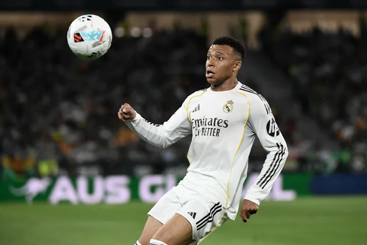 Mbappé não se recupera a tempo e desfalca Real Madrid no clássico contra o Barcelona