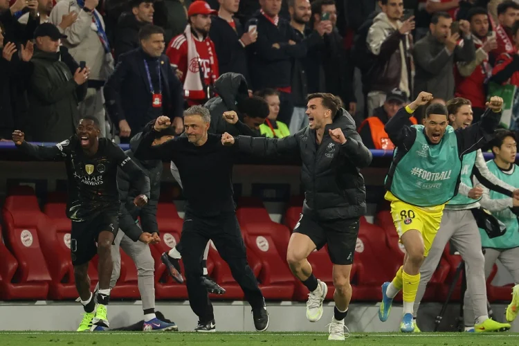 PSG elimina Bayern e vai enfrentar Arsenal na final da Champions