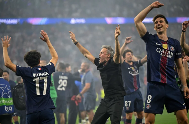 Nos pênaltis, PSG é campeão da Champions League pela segunda vez seguida