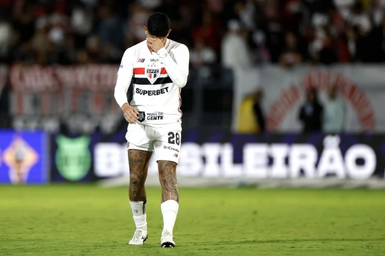 São Paulo empata com O’Higgins e mantém liderança na Sul-Americana