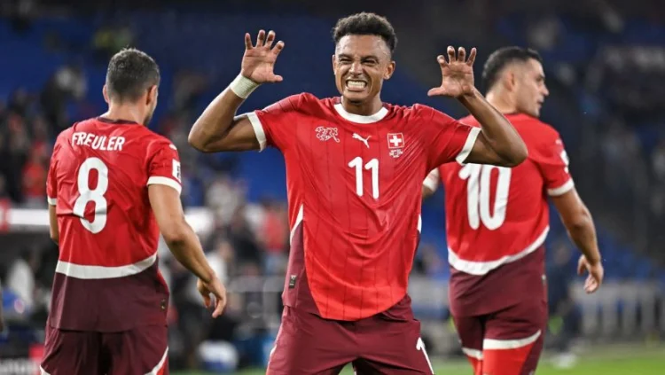 Suíça anuncia lista de convocados para a Copa do Mundo