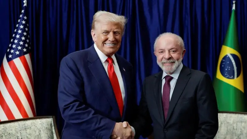 Lula quer afastar ideia de equiparar facções a terroristas no encontro com Trump