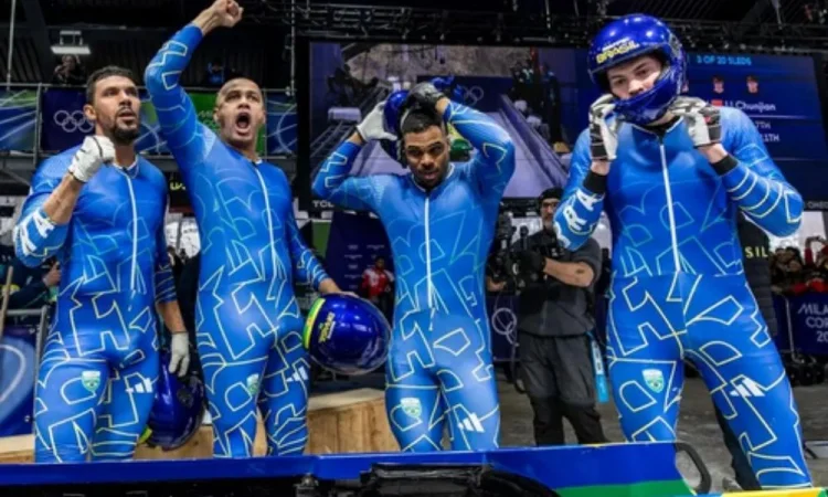 Do asfalto quente ao gelo olímpico: a revolução dos “Blue Birds”