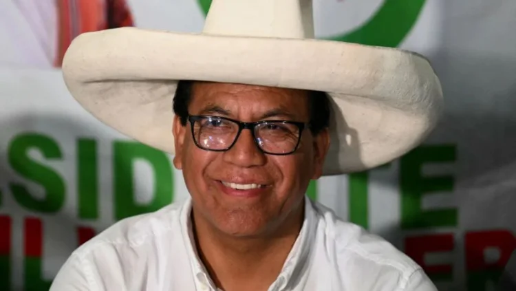 MP pede prisão de candidato à presidência do Peru, Roberto Sánchez