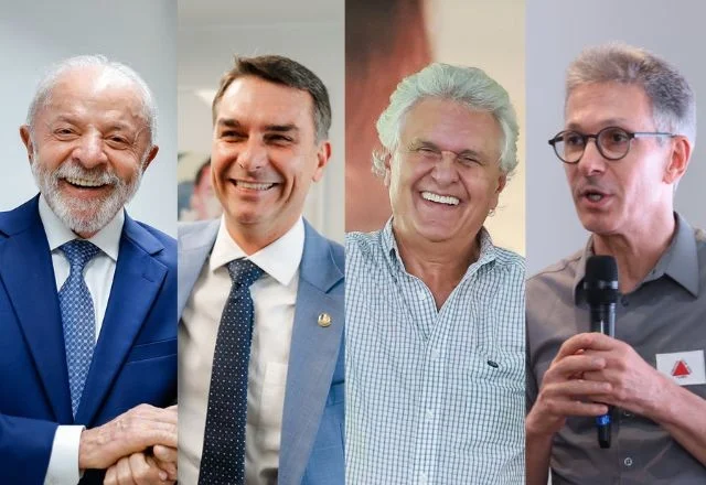 Datafolha aponta rejeição de 46% para Flávio Bolsonaro e 45% para Lula