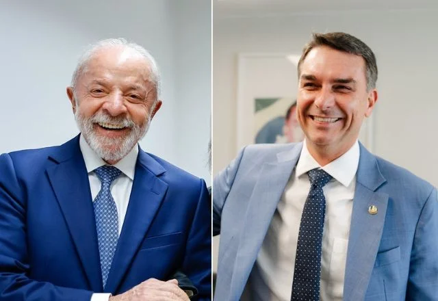 Datafolha: eleitor vê Lula como o mais experiente e Flávio como o mais inovador