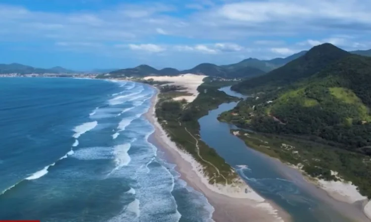 Como ser um turista consciente e preservar a natureza de Santa Catarina