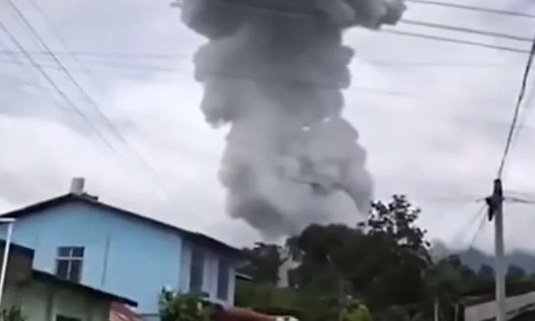 Explosão em prédio em Mianmar mata mais de 45 pessoas, 6 eram crianças