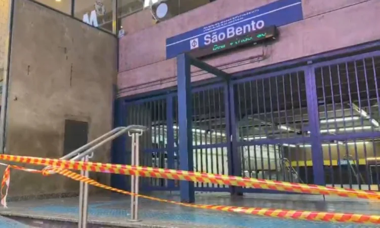Tiroteio em estação de metrô em SP deixa 5 feridos; criança está entre as vítimas