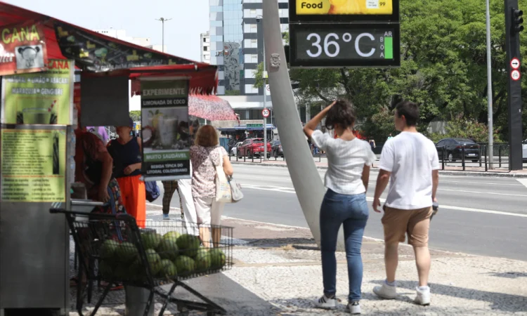 Temperatura deve subir nos próximos dias no Sudeste e no Centro-Oeste