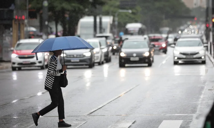 São Paulo tem alerta para chuva forte e rajadas de vento neste sábado; veja previsão