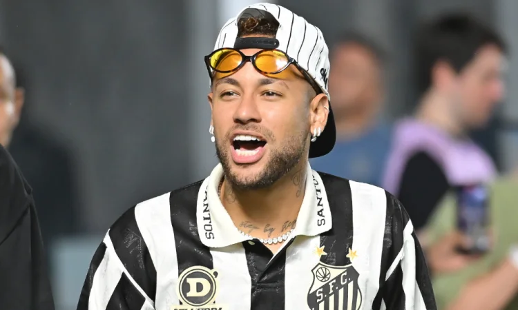 Santos rebate exame da CBF e diz que Neymar estará pronto para a Copa