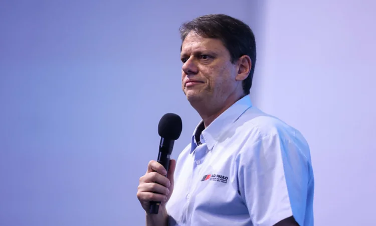 Partidos da chapa de Tarcísio estudam ‘convenção conjunta’