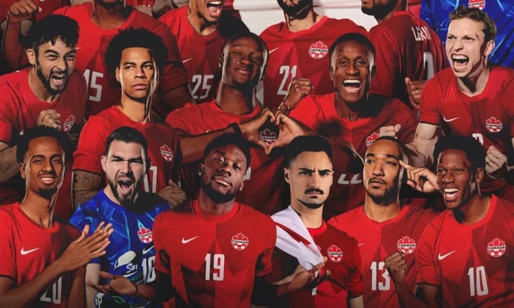 Jogando em casa; Canadá anuncia lista de convocados para a Copa do Mundo