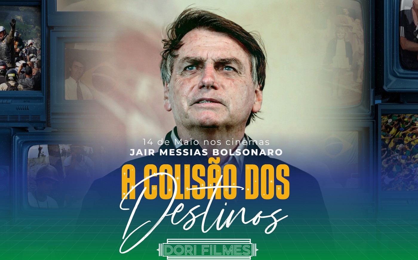 Documentário sobre Bolsonaro estreia com sessões vazias, exalta ex-presidente, ignora Michelle e omite derrota e tentativa de golpe