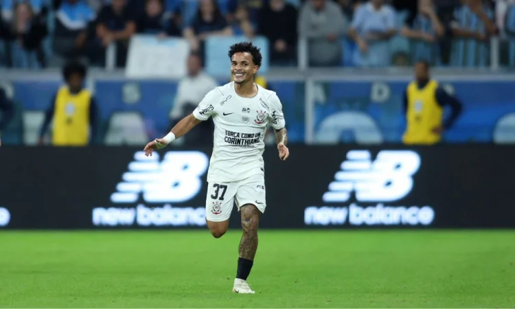 Corinthians domina o Grêmio e vai para a pausa da Copa na parte de cima da tabela