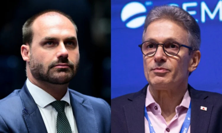 Novo se posiciona após Eduardo divulgar repasse de Henrique Vorcaro à sigla