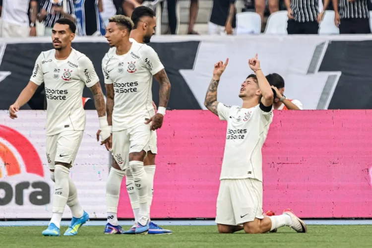 Corinthians perde para o Botafogo e cai para a zona de rebaixamento