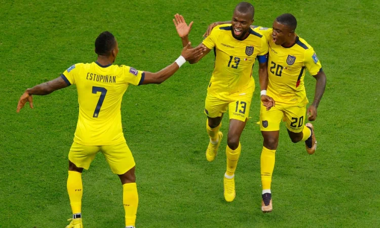 Quem é o maior artilheiro da seleção do Equador na história das Copas do Mundo?