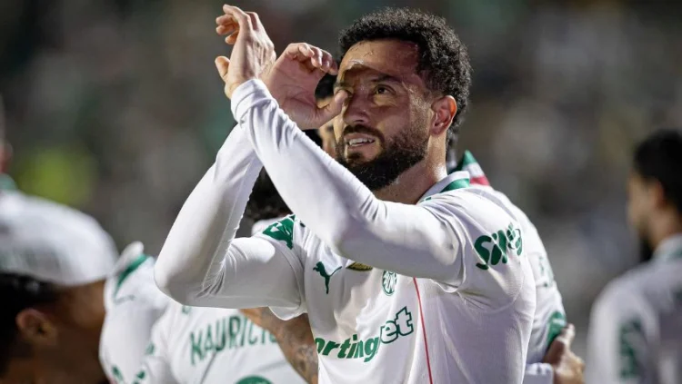 Palmeiras faz 4 a 1 contra Jacuipense e está nas oitavas de final da Copa do Brasil