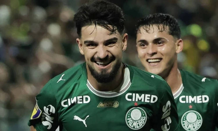 Palmeiras e Santos empatam em clássico agitado com atraso, gol anulado e volta de Paulinho