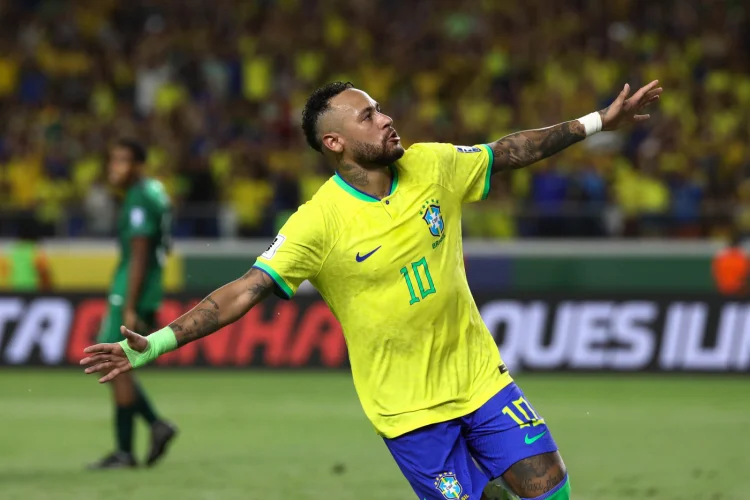Neymar diz estar bem fisicamente para ir à Copa do Mundo: ‘Trabalhei para isso’