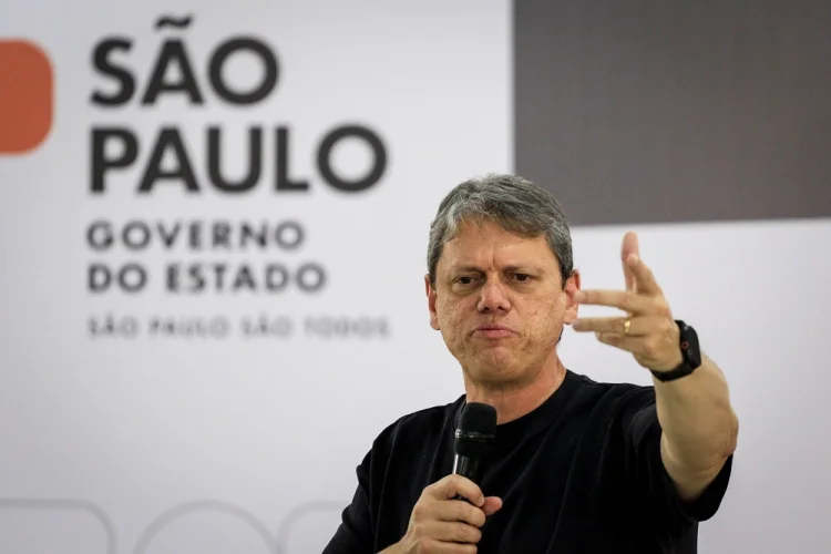 Tarcísio classifica decisão dos EUA sobre PCC e CV como ‘vitória no combate ao crime organizado’