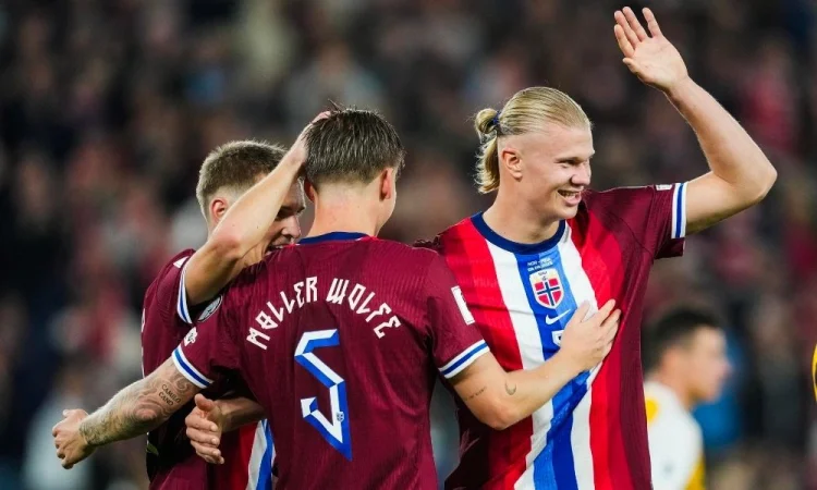 Liderada por Haaland, Noruega anuncia convocação para Copa do Mundo