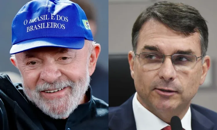 Atlas/Bloomberg: Lula lidera no 1º e 2º turno contra Flávio Bolsonaro