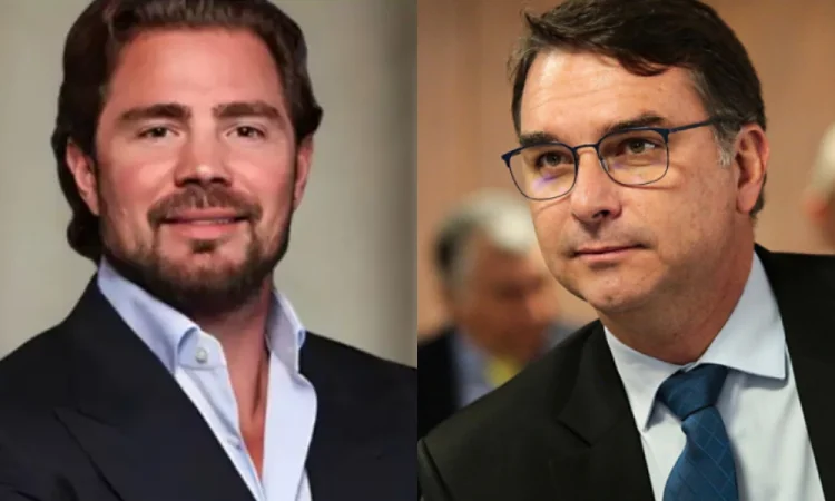 Flávio Bolsonaro visitou Vorcaro após primeira prisão do banqueiro