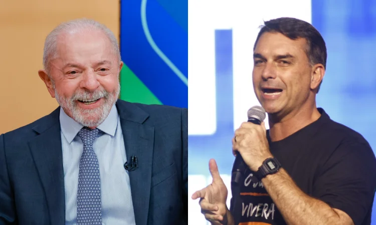 Meio/Ideia: Lula tem 46,5% contra 41,4% de Flávio em eventual 2º turno