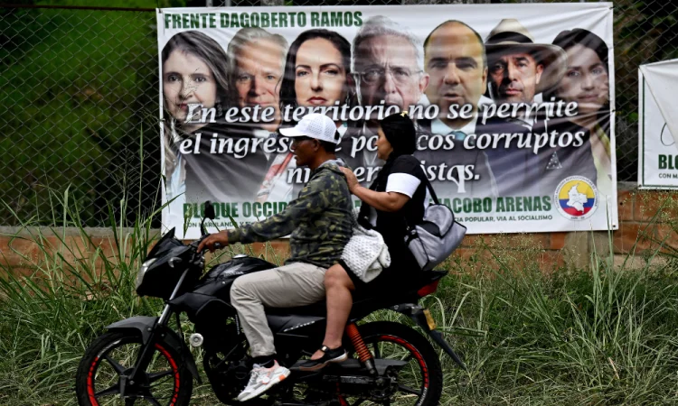 Esquerda e direita disputam futuro da Colômbia nas eleições presidenciais