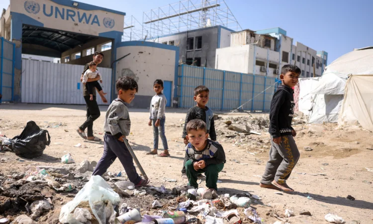 ONU diz que tomada de 70% da Faixa de Gaza por Israel agravará sofrimento infantil