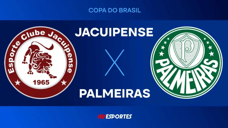 Jacuipense x Palmeiras: assista ao vivo à transmissão da Jovem Pan