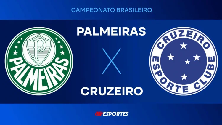 Palmeiras x Cruzeiro: assista ao vivo à transmissão da Jovem Pan