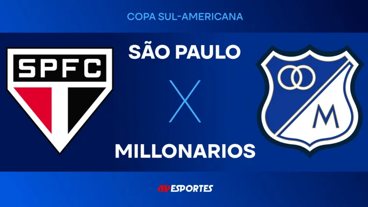 São Paulo x Millonarios: assista à transmissão da Jovem Pan