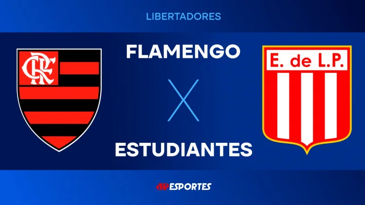 Flamengo x Estudiantes: assista à transmissão da Jovem Pan